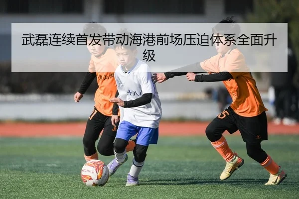 武磊连续首发带动海港前场压迫体系全面升级